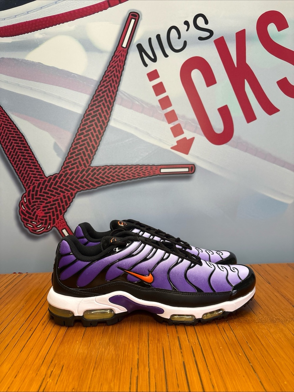 Nike Air Max Plus G Golf Shoes “Voltage Purple” (FZ4150-500) Men’s Size 11 NEW